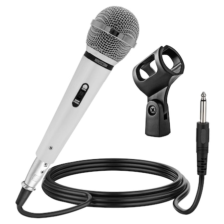 5 Core 5 Core Handheld Microphone For Karaoke Singing - Dynamic Cardioid Unidirectional Vocal XLR Mic PM 111 CH